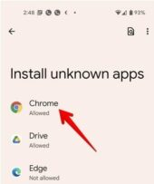 Install Unknown Apps