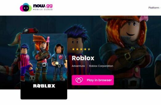 Play Roblox in Browser