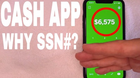 Does CashApp Ask for SSN?