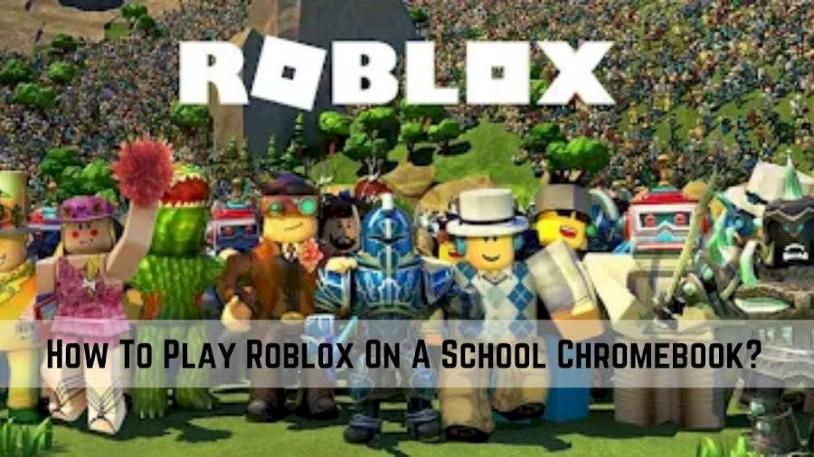 Play Roblox on a School Chromebook